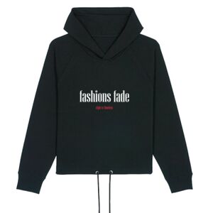 Women's Stella Bower cropped hoodie  (STSW132) Thumbnail