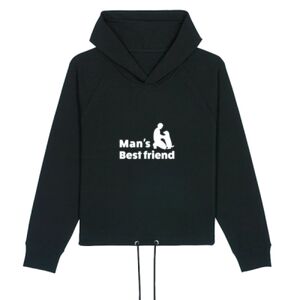 Women's Stella Bower cropped hoodie  (STSW132) Thumbnail