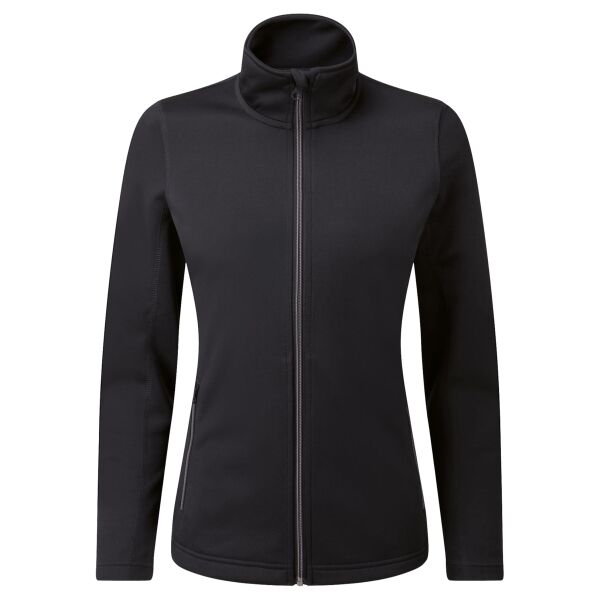 Premier Ladies Spun Dyed Recycled Zip Through Sweat Jacket Thumbnail