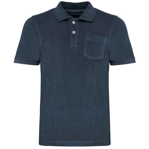 Native Spirit Kids Terry Towel Polo Shirt Thumbnail