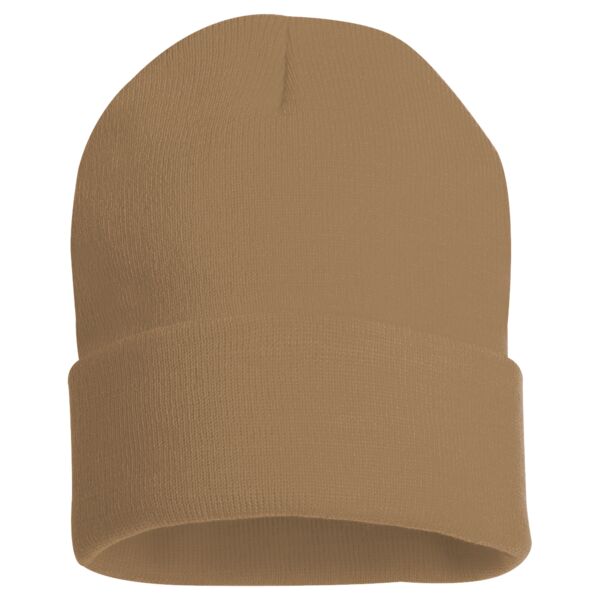 Polylana® ribbed beanie Thumbnail