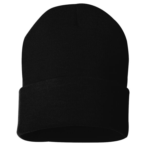 Original deep-cuffed striped beanie Thumbnail