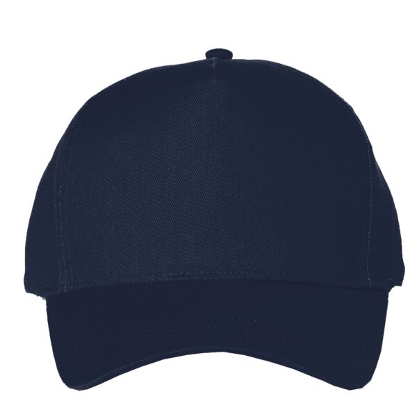 EarthAware® classic organic cotton 5-panel cap Thumbnail