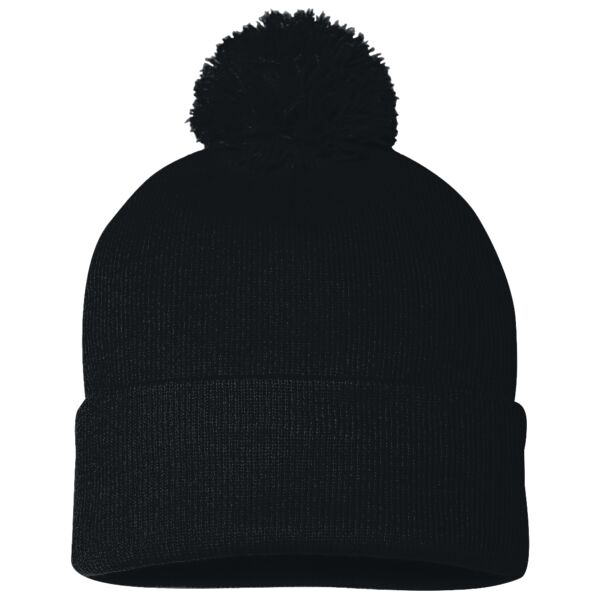 Striped Fan Beanie Thumbnail