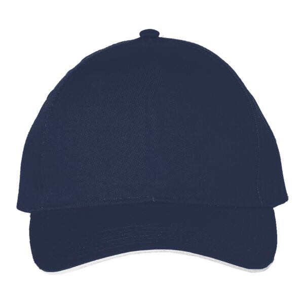 EarthAware® Classic Organic Cotton 5 Panel Cap Thumbnail