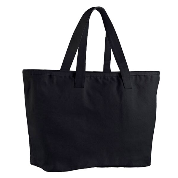 Oversized heavy duty canvas tote bag Thumbnail