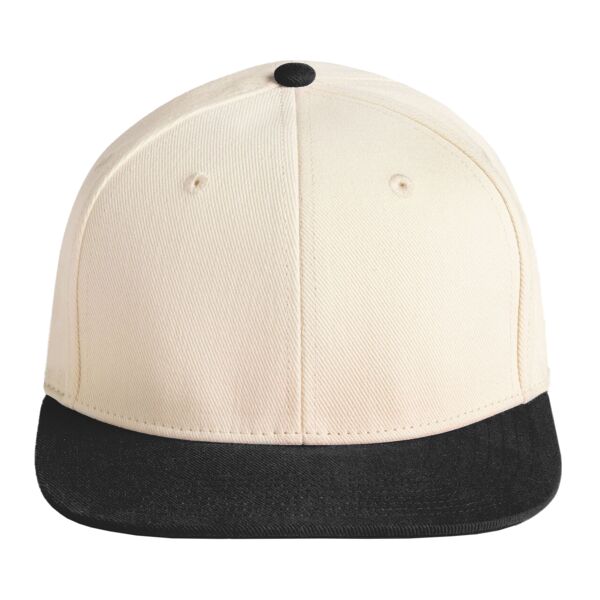 Contrast Flat Peak 6 Panel Cap Thumbnail
