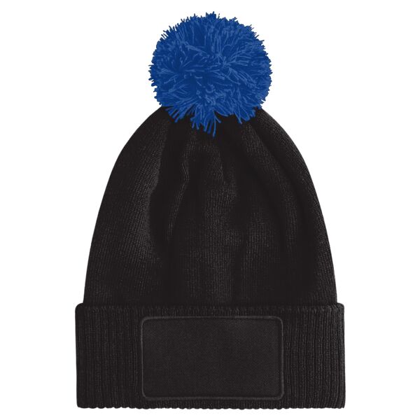 Kids Snowstar Patch Beanie Thumbnail
