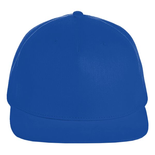 5 panel Snapback Rapper Cap Thumbnail