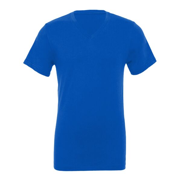Unisex Jersey v-neck t-shirt Thumbnail