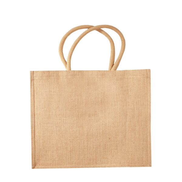 Jute Jumbo Shopper Thumbnail