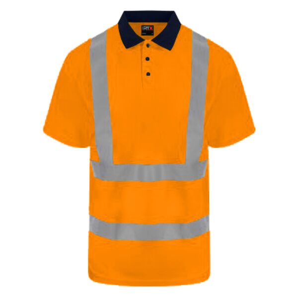 Pro RTX High Visibility Polo Shirt Thumbnail