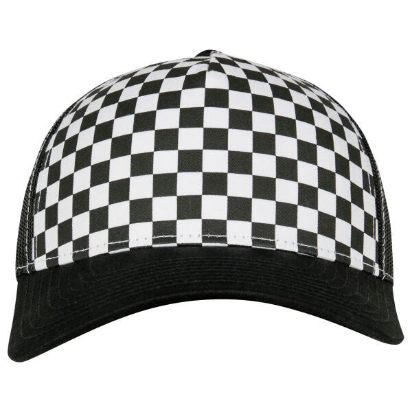 Checkerboard retro trucker (6506CB) Thumbnail