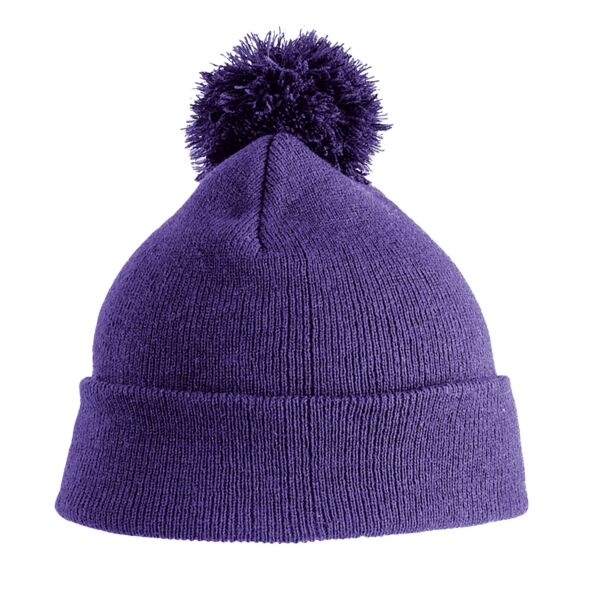 Junior Pom Pom Beanie Thumbnail