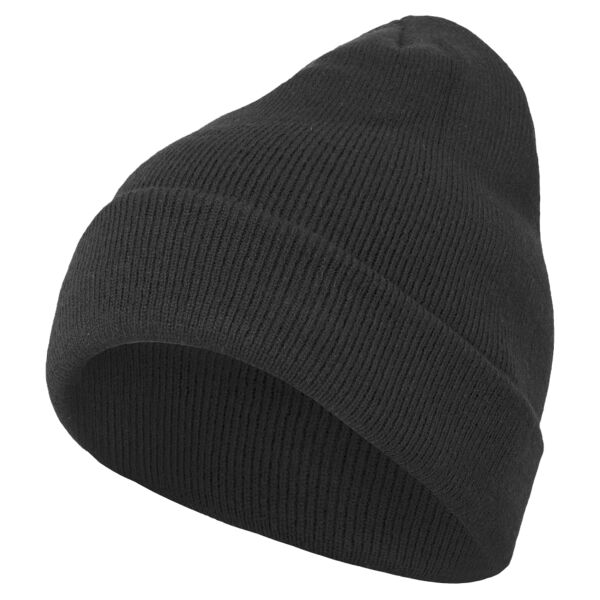 Heavy knit beanie Thumbnail