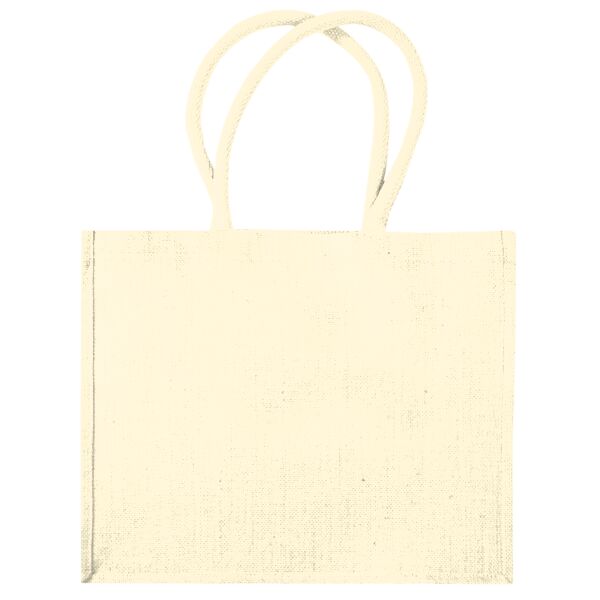 Jute mini gift bag Thumbnail