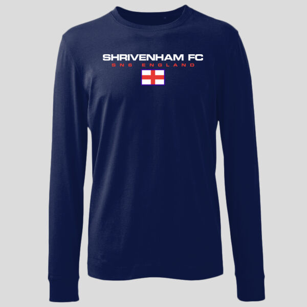 Shrivenham FC Long Sleeve T-Shirt Thumbnail