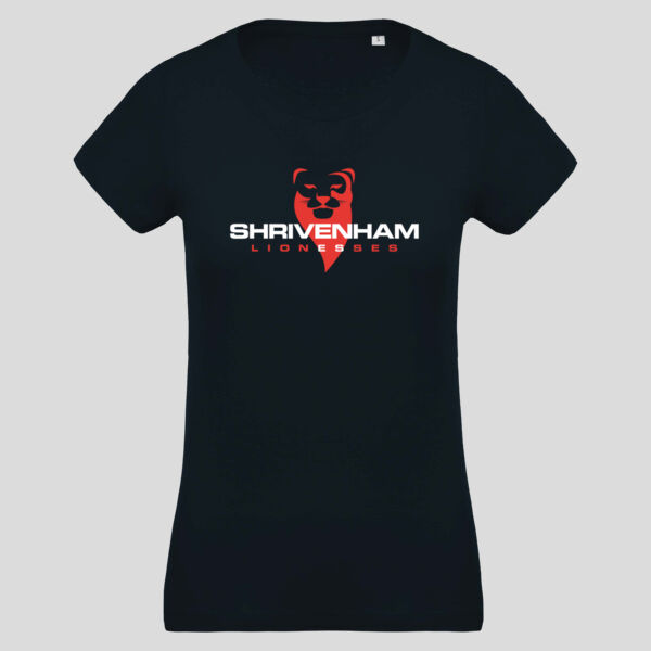 Shrivenham Lionesses T-Shirt -Ladies Thumbnail