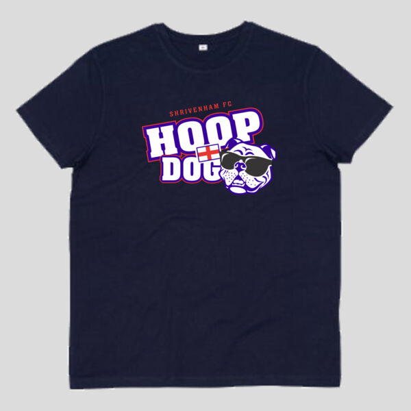 Shrivenham Hoop Dogs T-Shirt Thumbnail