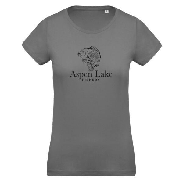 Aspen Lake Fishery T-Shirt - Ladies Thumbnail