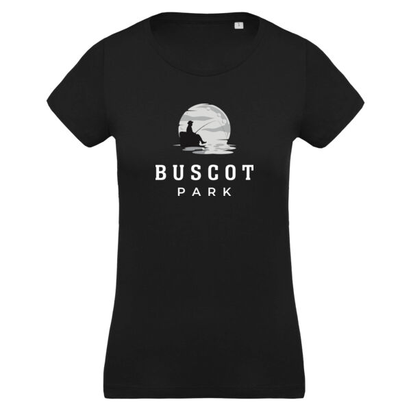 Buscot Park Lake T-Shirt - Ladies Thumbnail