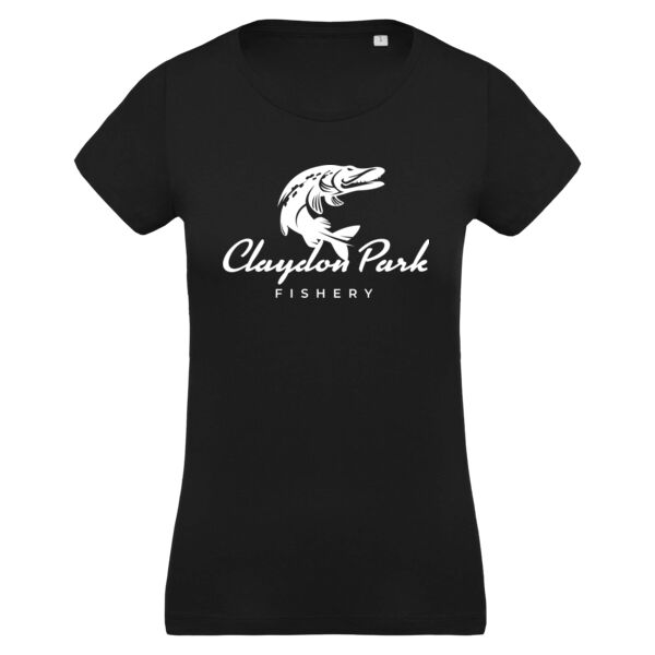Claydon Park Fishery T-Shirt - Ladies Thumbnail