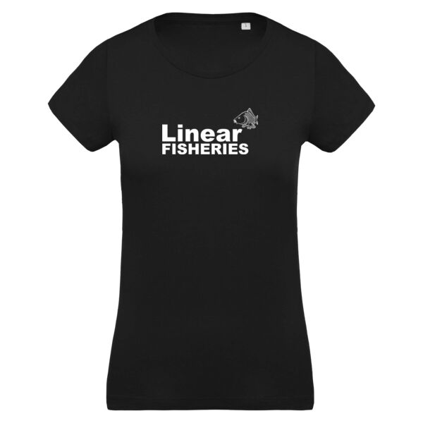 Linear Fisheries T-Shirt - Ladies Thumbnail