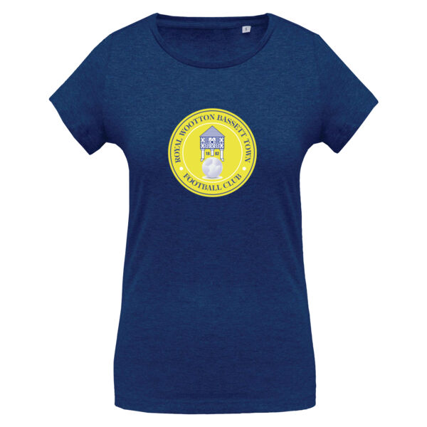 Royal Wootton Bassett Town FC T-Shirt - Ladies Thumbnail