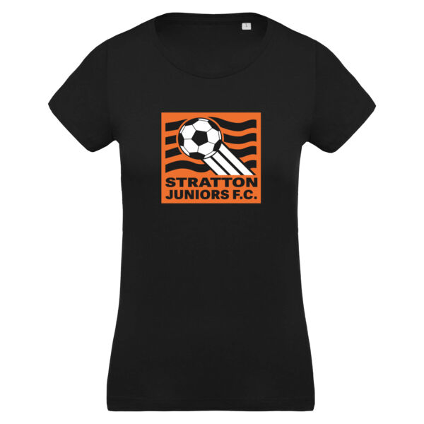 Stratton Juniors FC T-Shirt - Ladies Thumbnail