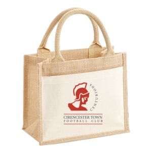Cotton Pocket Jute Gift Bag Thumbnail