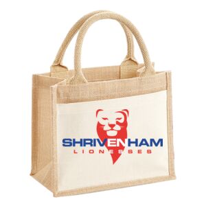 Cotton Pocket Jute Gift Bag Thumbnail