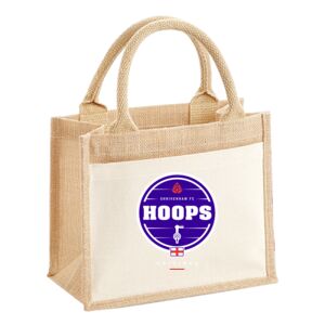Cotton Pocket Jute Gift Bag Thumbnail