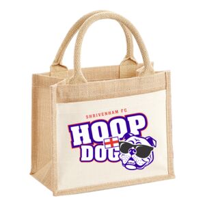 Cotton Pocket Jute Gift Bag Thumbnail