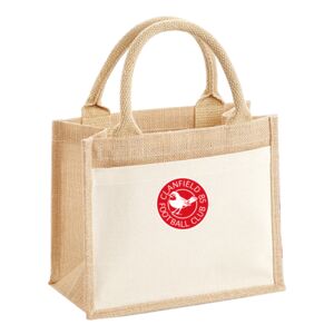 Cotton Pocket Jute Gift Bag Thumbnail