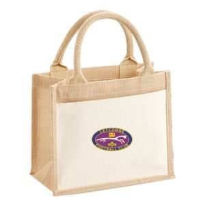 Cotton Pocket Jute Gift Bag Thumbnail