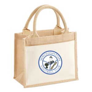 Cotton Pocket Jute Gift Bag Thumbnail