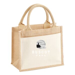 Cotton Pocket Jute Gift Bag Thumbnail